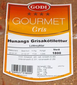 gourmet gris