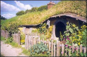 new hobbit house